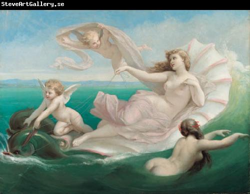 Henri-Pierre Picou Sea nymphs